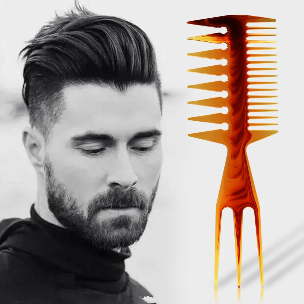 Structure Super Styler Tool Combdouble fish comb professional comb high quality three sides comb CL0052 Structure Super Styler Tool Combdouble fish comb professional comb high quality three sides comb CL0052