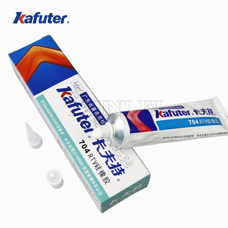 Kafuter K 704 RTV Silicone Sealant & Silicone Glue 45g Electronic