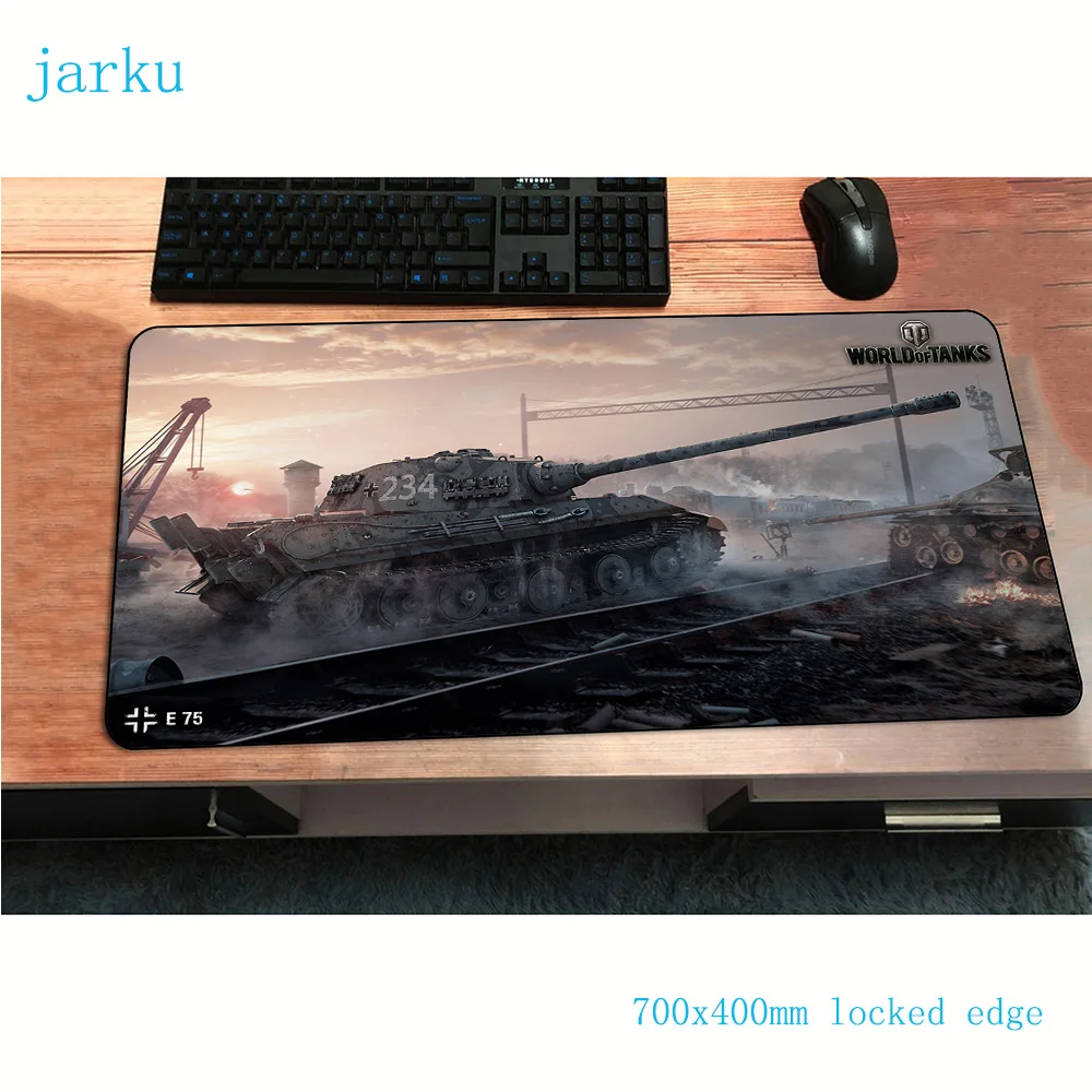 World Of Tanks Mousepad 700x400x3mm Cheapest Mouse Mat Gamer Gamepad