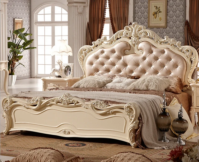 Letto matrimoniale design di lusso casa usata king size morbido ... Letto matrimoniale design di lusso casa usata king size morbido ...