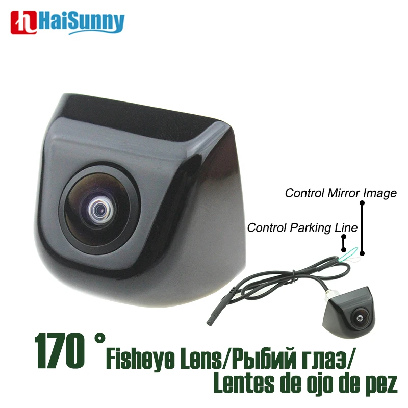 170 Degree Rear Front View HD CCD Camera Night Vision Starlight Waterproof Sony Metal Body CCTV Car Parking Camera Fisheye Lens photo