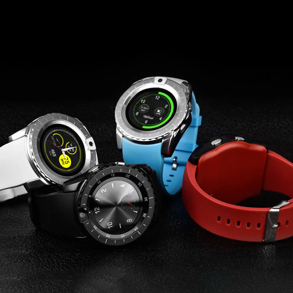 

Smart Watch Upgraded With Camera/sim Card Version Message Calls Reminder Sleep Monitor Remote Music Player Pk V8 Dz09 A1