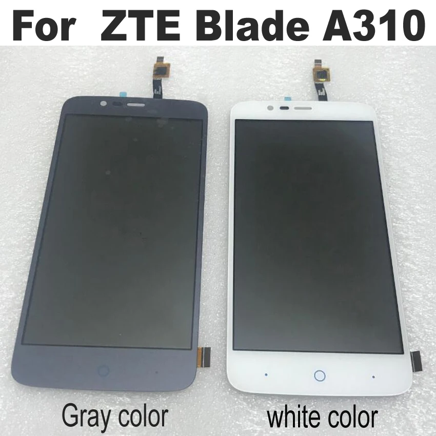 Оригинальный ЖК дисплей для ZTE Blade A310 / A462 + детали замены фотодатчика|Экраны