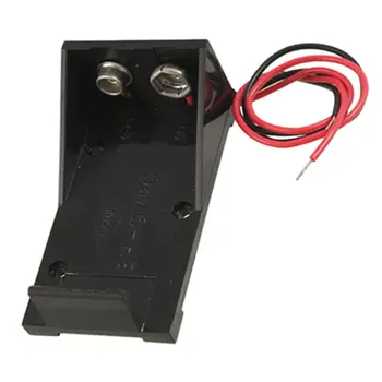 

Popular Replacement 9V Battery Box Case Holder Connector