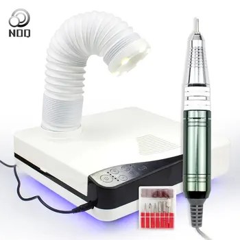 

Noq 4 in 1 Vacuum Cleaner For Nail 65W Powerful Nail Dust Collector With Gel Polish Drill For Manicure Nail Fan Dust Suction