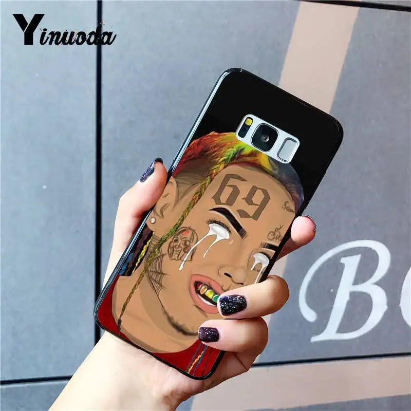 hip hop rappeur Tekashi 69 6ix9ine
