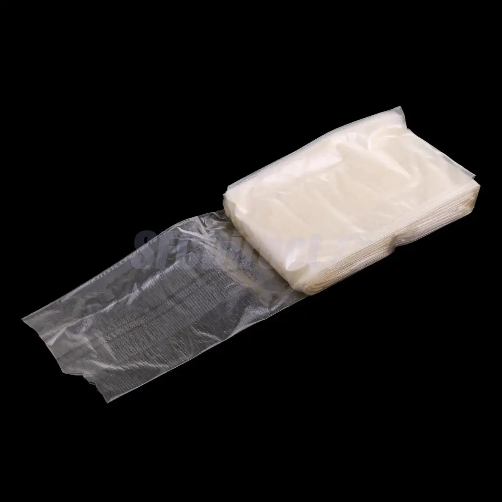 Water Soluble Bag Fishing Mesh PVA Refill Stocking Boilie Baits Bag Tube Water Dissolving Feeder 5m x 45mm/65mm