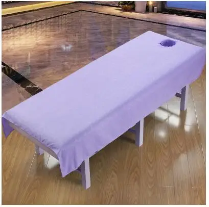 Красота полотенца Красота салон кровати для spa массажа тела Tuina лежак для процедур листы анти-морщинки быстросохнущая листов