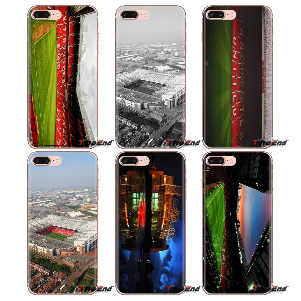 For Huawei Nova 2 3 2i 3i Y6 Y7 Y9 Prime Pro GR3 GR5 2017 2018 2019 Y5II Y6II Silicone Cover Bag Manchester Old Trafford Stadium |