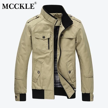 

Autumn Army Military Men's Jacket Coat Winter Long Sleeve Stand Mens Jackets Coats 2019 Spring Casual Pockets Male Overcoat 5XL