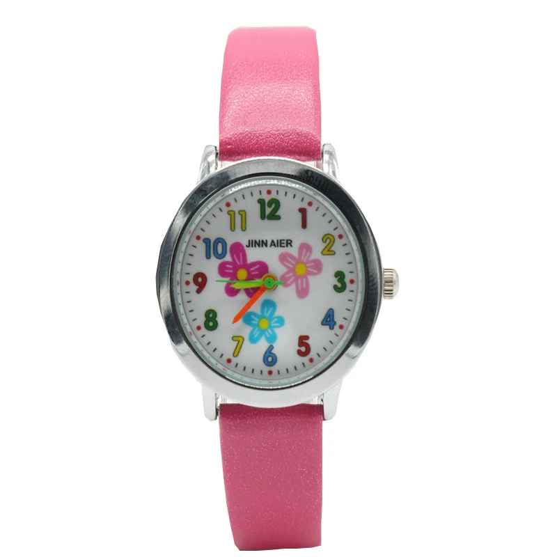 

Children Watch Fashion Casual Shock Resistant Kids Watches Flower Girls Wristwatch Montre Enfant Clock Hours Girls Horloge