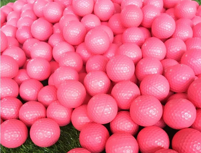 Golf ball PU ball soft ball indoor practice ball color sponge ball swing exercise field ball indoor training golfball Golf ball PU ball soft ball indoor practice ball color sponge ball swing exercise field ball indoor training golfball