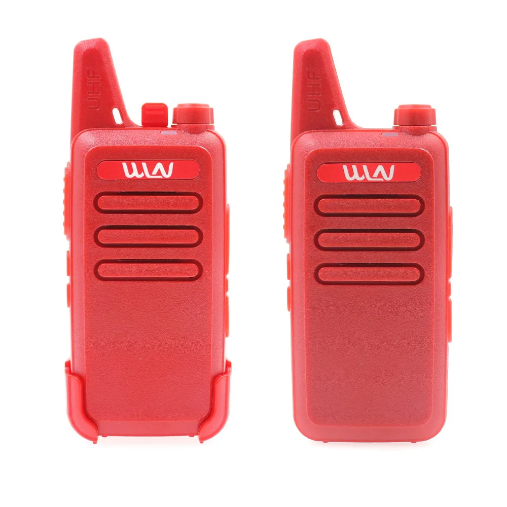 2 шт. WLN KD C1 рация UHF 400 470 МГц 5 Вт Мощность 16 канальный мини Ручной приемопередатчик