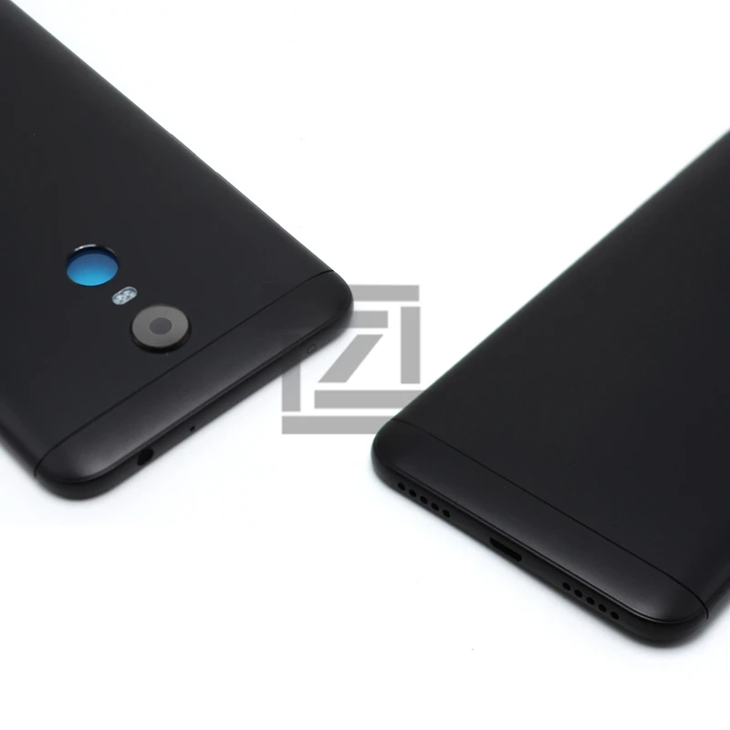 Задняя крышка аккумулятора для Xiaomi Redmi 5 Plus металлический корпус задней двери +