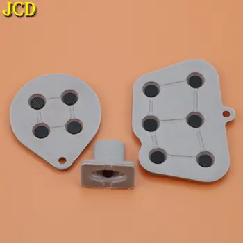 

JCD 1Set Silicone Conductive Rubber Pad Button Start Key Pads Button for Sega Saturn SS Controller