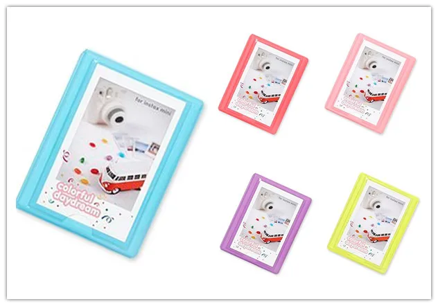 26 Pockets 3 inch Mini Photo Album Candy Car style Picture Bag Film Storage Card Holders for Fuji Instax 7s 8 9 8+ LiPlay | Электроника