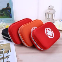 Портативный спасательный набор eva для спорта на открытом воздухе, кемпинга, аварийный спасательный набор, автомобильный медицинский набор, домашний маленький медицинский ящик