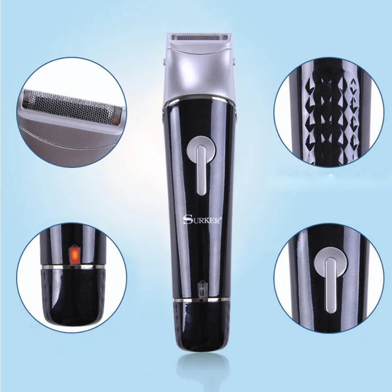  Surker Professional 5 In 1 Hair Clipper Rechargeable Cordless Grooming Kit For Men Beard Trimmer No