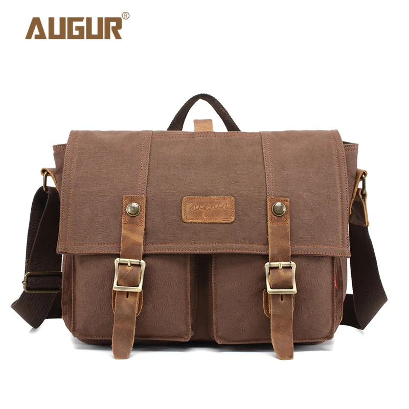 AUGUR Casual Men Messenger Bags Luxury Brand Shoulder Bags for Men