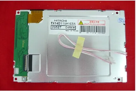 TX14D11VM1CBA и 5," 320*240 TFT ЖК-дисплей Панель для ремонта машин, быстрая