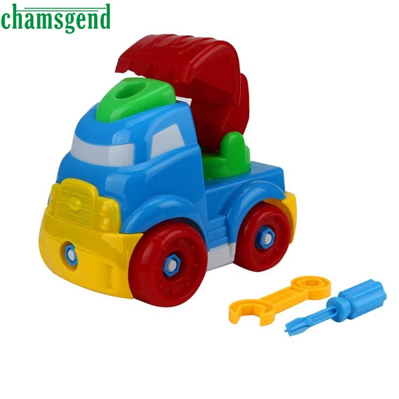 Fashion Disassembly Forklift Design Educational toys for children Kids
