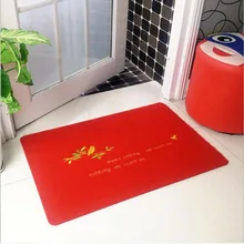 Напольный коврик enter doormats открытый Прихожая кухня Впитывающий Коврик для ванной комнаты нескользящий ковер спальня изготовление на заказ коврик