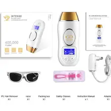 3 в 1 IPL лазерная эпиляция машина безболезненный лазерный эпилятор перманентное бикини 5 уровней домашний электрический эпилятор лазер