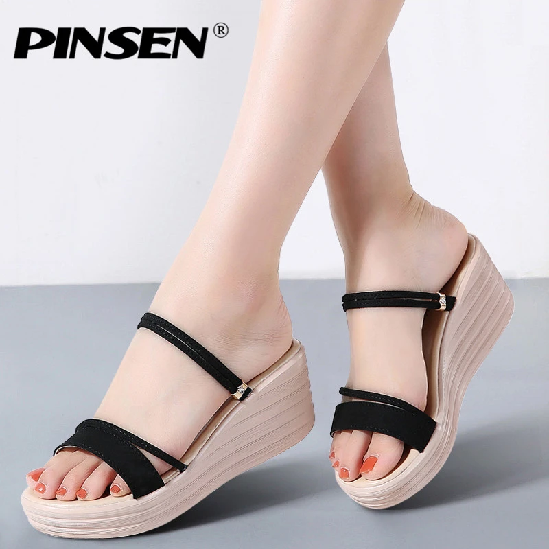 comfortable high heel sandals