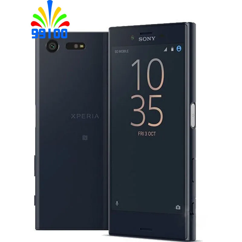 sony Xperia X Compact F5321 EU/JP Версия разблокированный сотовый телефон 4," 3 ГБ+ 32 ГБ шестиядерный Qualcomm650 отпечаток пальца