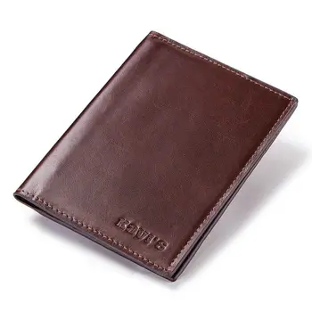 

Portable Men Genuine leather Travel Passport ID Card Cover Holder Case Protector Organizer Passport Business Credit Card Holders