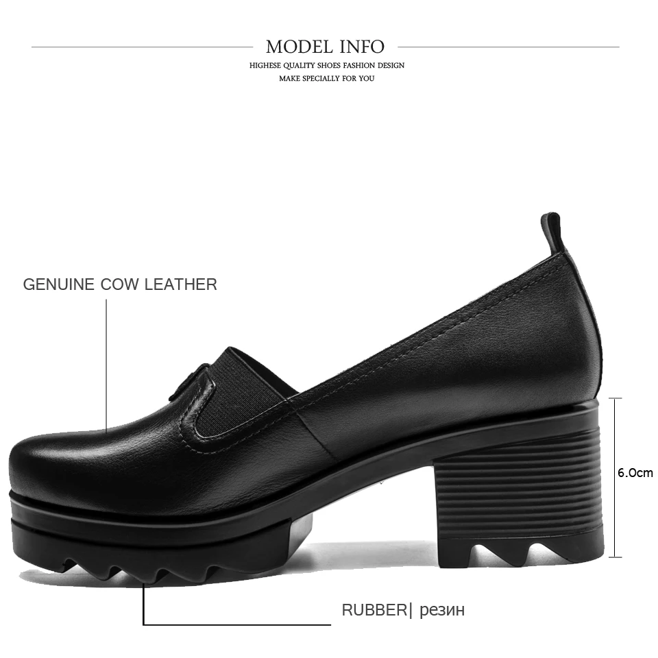 Genuine Leather High Heels (14)