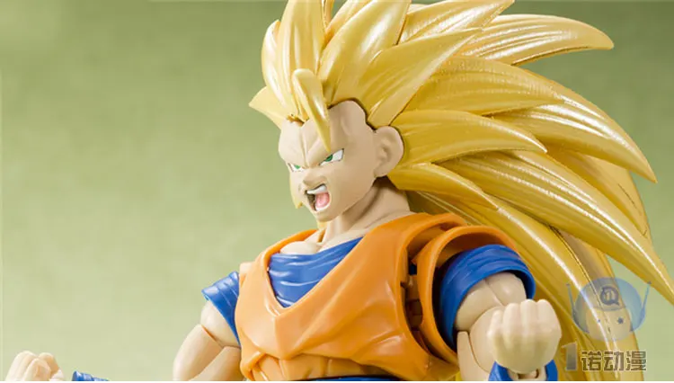 Гандам 1/8 модель Dragon Ball Z Sun Goku супер сайян 3 Freedom detery Armor Unchained мобильный костюм детские игрушки с держателем