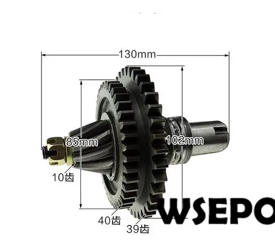 105,135 countershaft assy1