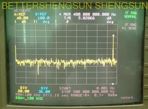 ADF4350 ADF4351 модуль TFT цветной сенсорный экран STM32 развертки частоты источник сигнала