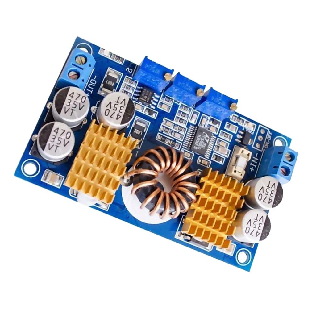DC5-32V LTC3780 Automatic Power Step Up/Down Constant Voltage Current Module