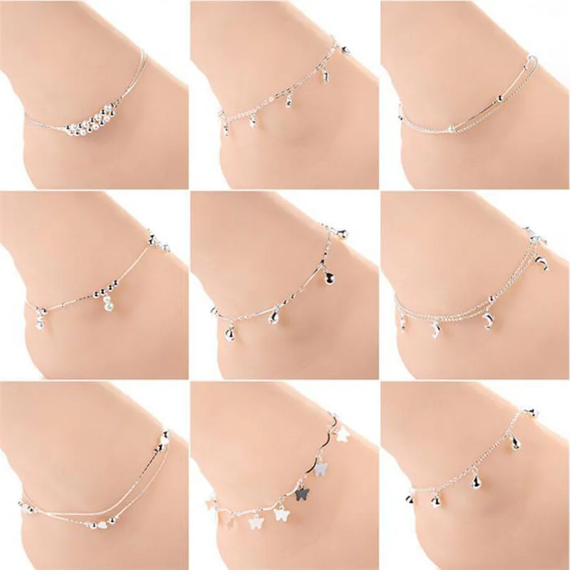 Top Quality Wholesale Silver Color Anklets Fine Fashion Anklets More A Choice Make Choose As Gift Top Quality Wholesale Silver Color Anklets Fine Fashion Anklets More A Choice Make Choose As Gift