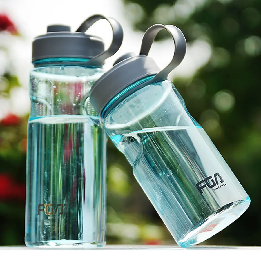 800ml/1000ml Food grade Plastic large capacity water cup portable