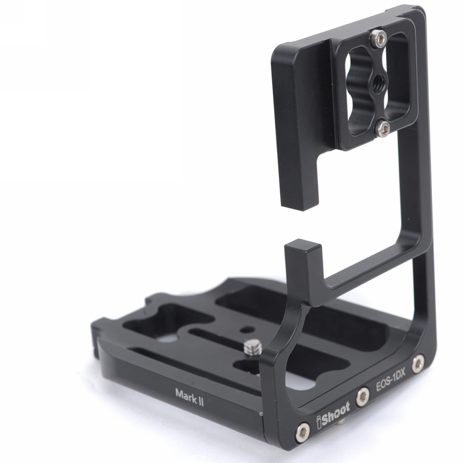 

L-shaped Vertical Quick Release Plate Camera Holder Bracket Grip for Canon EOS 1DX & Mark II Used to Arca fit Tripod Ball Head