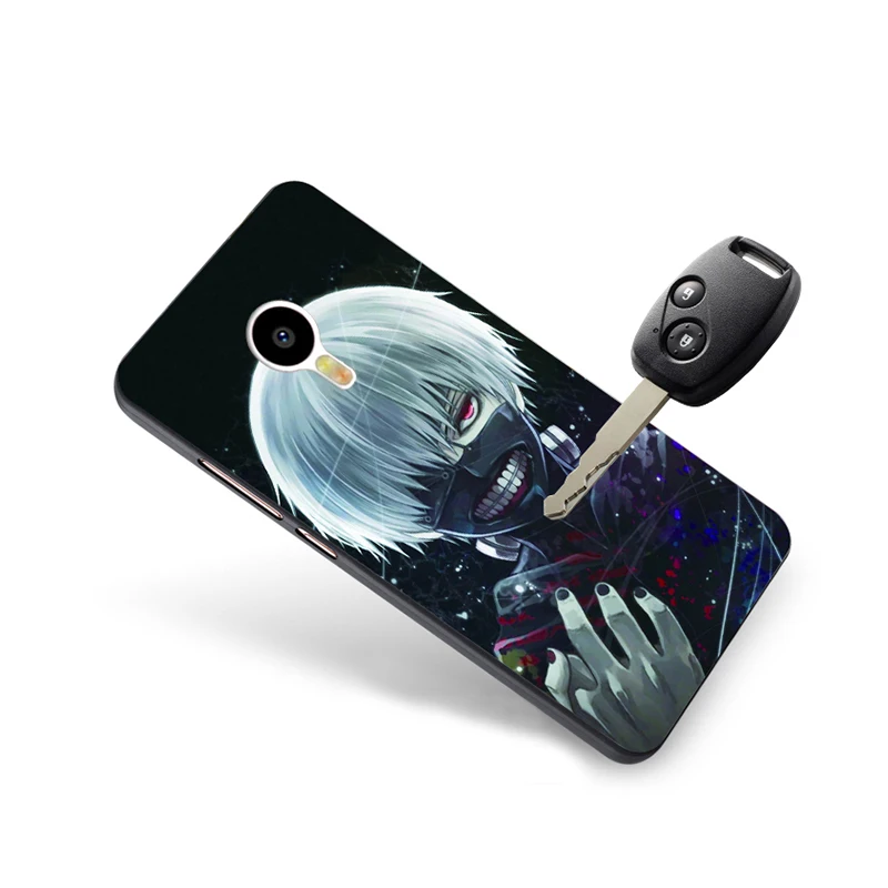 Meizu M3 Note Case Original Cover for Meizu M3 Note Case bag Cover Skin Wolf Fish Skull m3 note Fundas 100% BiNFUL 5
