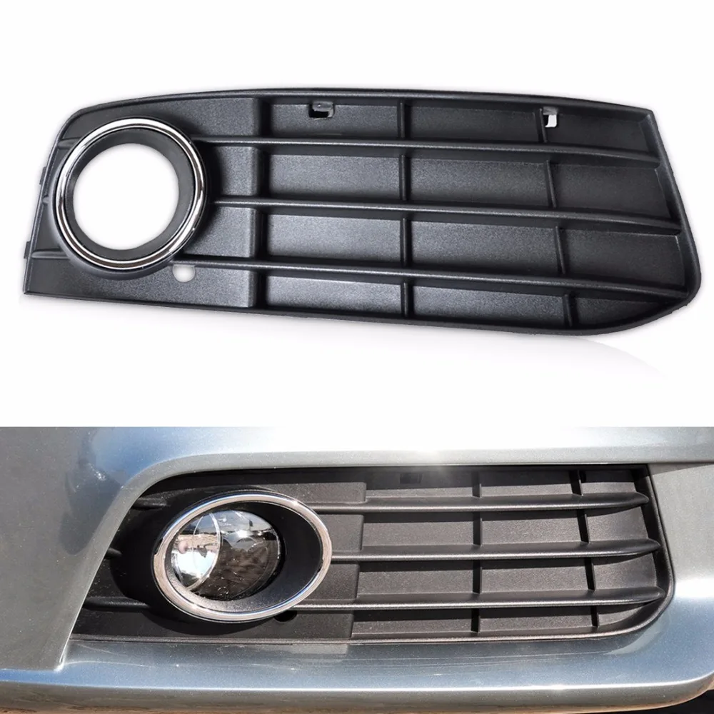 

DWCX 8K0807682A 01C Front Right Bumper Fog Light Lamp Cover Grille For Audi A4 B8 2008 2009 2010 2011 2012