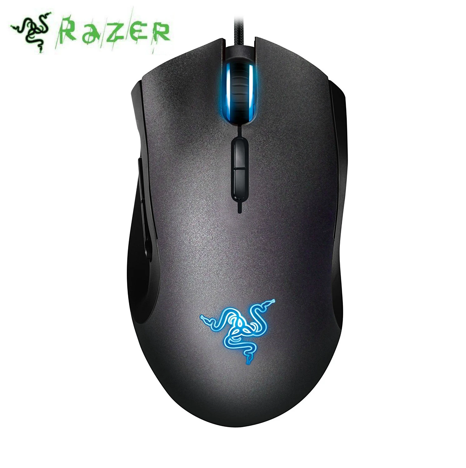 RAZER Imperator 6400 точек/дюйм 4G PC Gamer Оптическая/Лазерная двойная сенсорная система USB