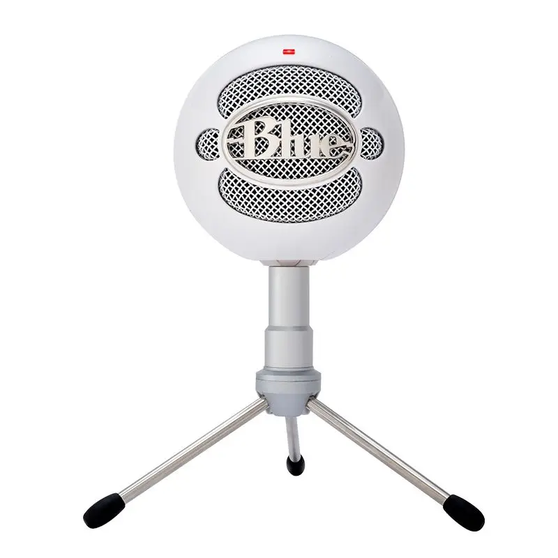 

Original Blue Snowball ICE Usb Condenser Microphone for mac Computer for ipod Cardioid with table stand and usb cable