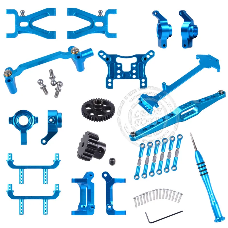 WL Toy Parts Upgrade Aluminum car parts Metal accessory rc car parts