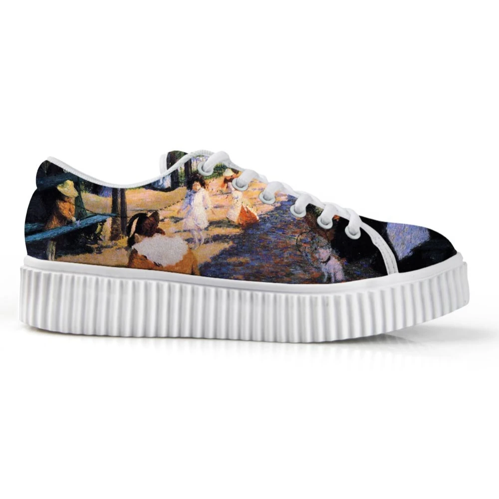 stylish platform shoes