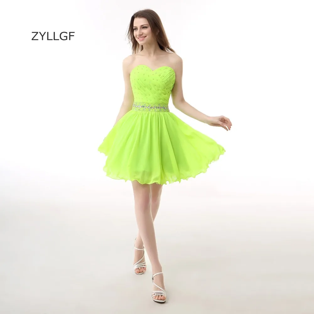 Zyllgf Vestido Da Linha Line Милая Couture Платья для вечеринок Bling торжественное платье для невесты q245