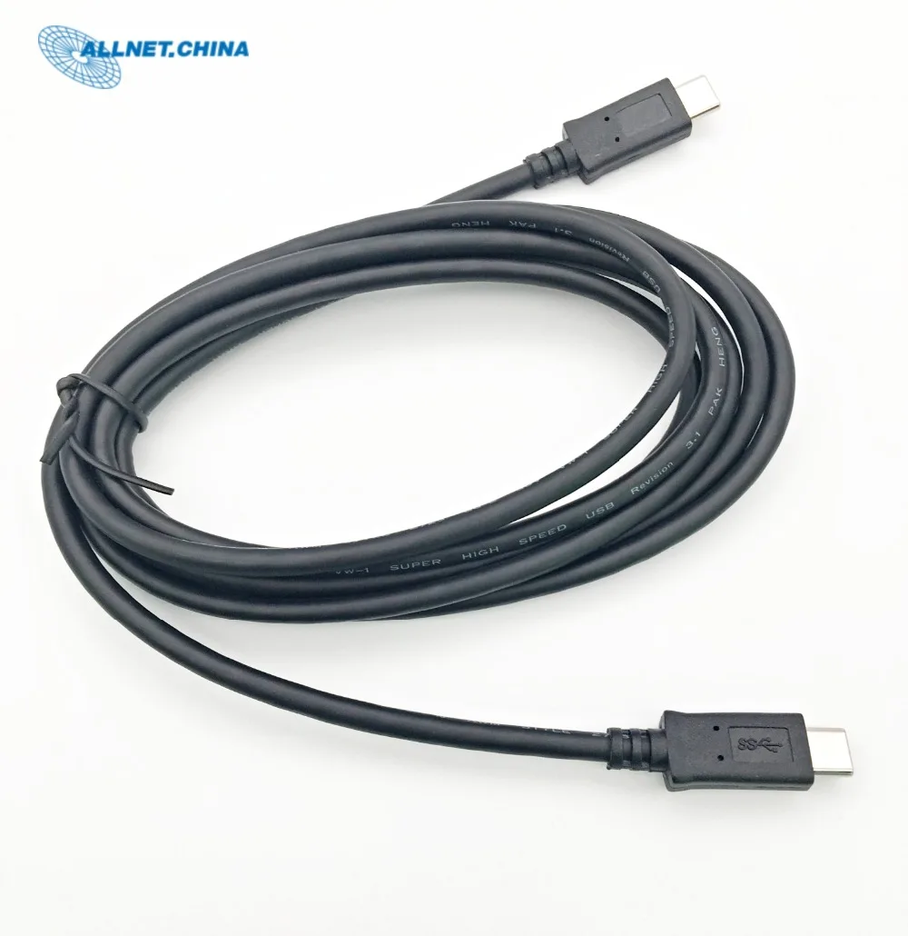

USB3.1 Type C to type C cable male to male cable 2 meters for RK3399 development board ROCK PI 4