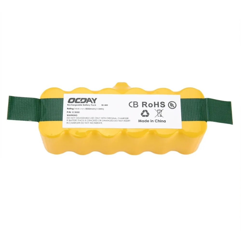 Skup 14.4V Ni MH odkurzacz ładowalny akumulator nadaje się do części do czyszczenia próżniowego Irobot Roomba