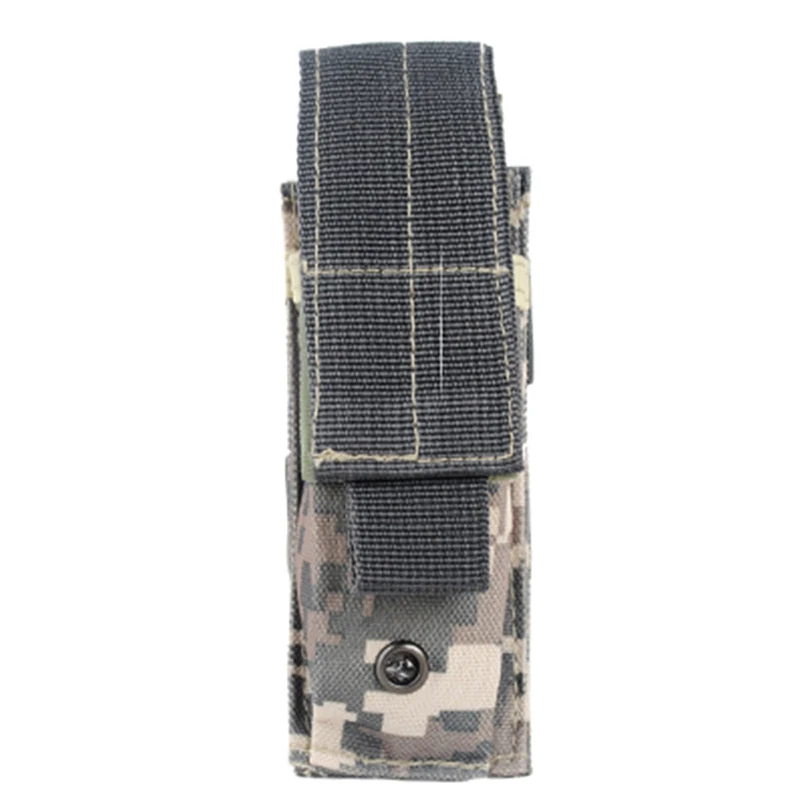 Nuovo 600D Outdoor Tactical Open Top Singolo Mag Sacchetto Magazine Holster Del Sacchetto con Clip da Cintura