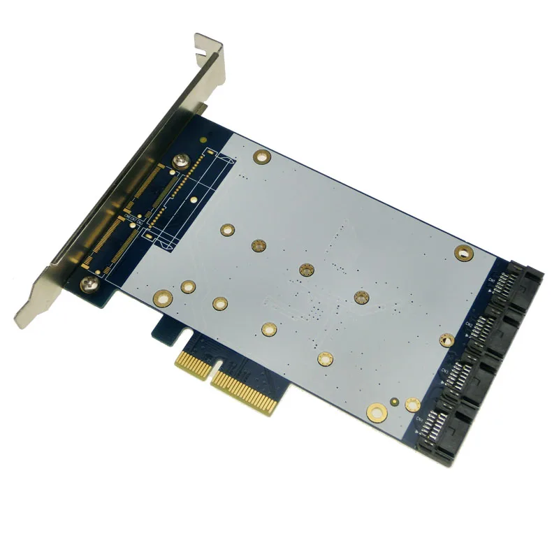 4PORT SATA III PCIe card RAID (MARVELL 88SE9230) Desktop SATA3.0