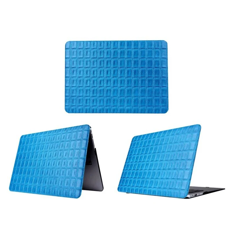 Fashion Chocolate square pattern shell case cover for Apple Macbook Air Pro Retina 13.3 inch laptop Cases